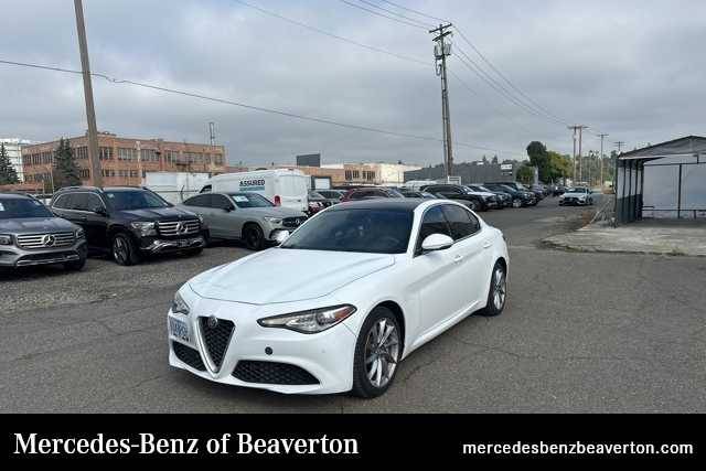 2017 Alfa Romeo Giulia Ti — Sedan — 75,581 mi — Portland, OR
