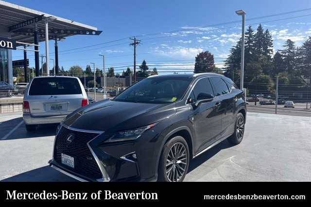 2017 Lexus RX RX 350 F Sport