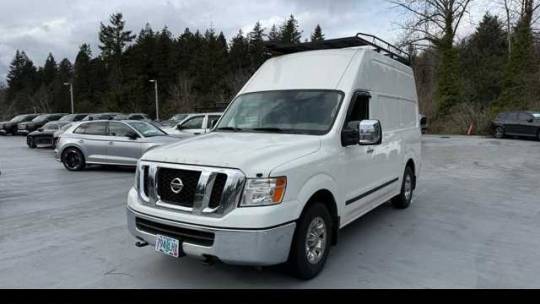 2018 Nissan NV Cargo NV3500 HD SL — Cargo Van — 21,850 mi — Portland, OR