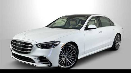 2024 Mercedes-Benz S-Class S 500 — Sedan — 3,022 mi — Portland, OR
