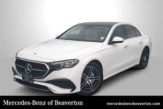 2025 Mercedes-Benz E-Class E 350 — Sedan — 8,502 mi — Portland, OR