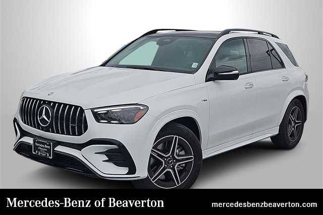 2025 Mercedes-Benz GLE AMG GLE 53 — SUV — 2,500 mi — Portland, OR