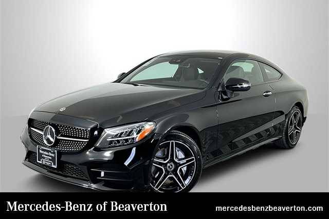 2023 Mercedes-Benz C-Class C 300 — Coupe — 17,724 mi — Portland, OR