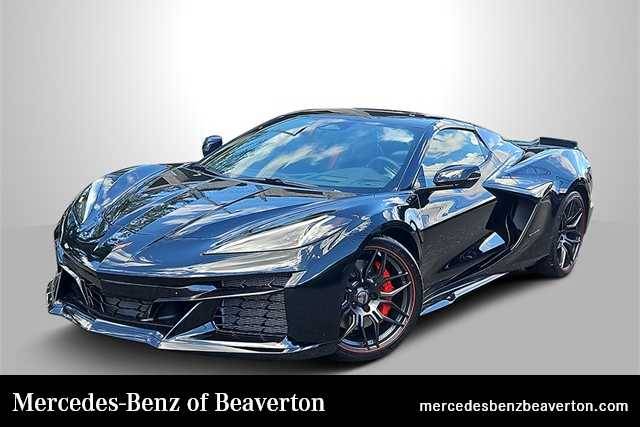2025 Chevrolet Corvette Z06 3LZ — Convertible — 1,407 mi — Portland, OR