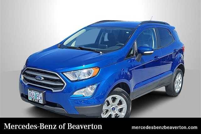 2022 Ford EcoSport SE — SUV — 12,497 mi — Portland, OR