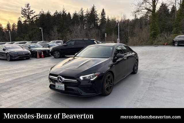 2022 Mercedes-Benz CLA AMG CLA 35 — Sedan — 30,965 mi — Portland, OR