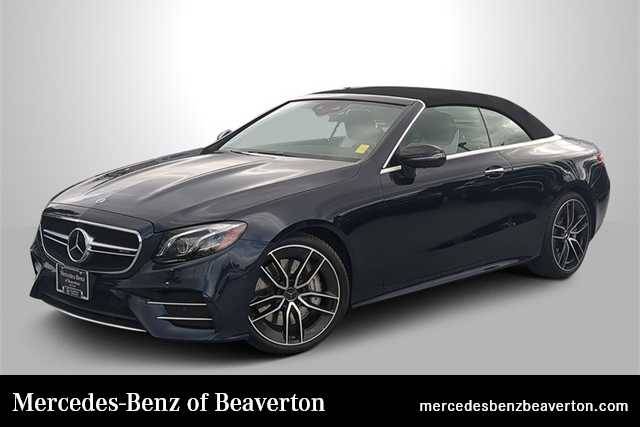 2019 Mercedes-Benz E-Class AMG E 53 — Convertible — 37,714 mi — Portland, OR