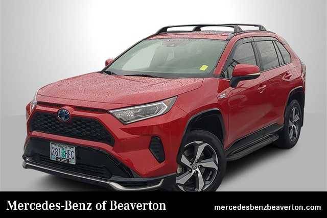 2021 Toyota RAV4 Prime SE — SUV — 53,272 mi — Portland, OR