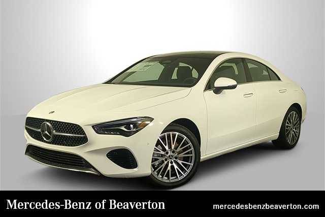 2025 Mercedes-Benz CLA CLA 250 — Sedan — 2,772 mi — Portland, OR