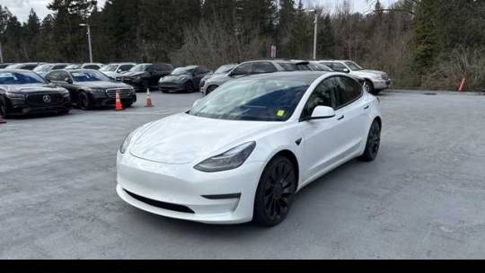 2022 Tesla Model 3 Performance — Sedan — 34,629 mi — Portland, OR