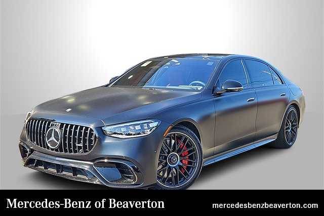2024 Mercedes-Benz S-Class AMG S 63 E — Sedan — 6,259 mi — Portland, OR