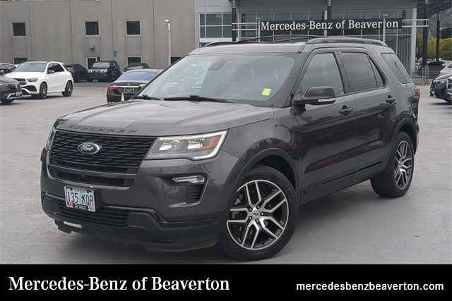 2018 Ford Explorer Sport — SUV — 114,908 mi — Portland, OR