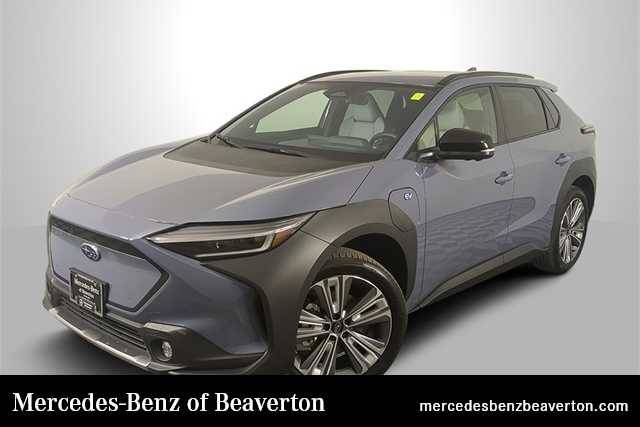 2024 Subaru Solterra Limited — SUV — 15,468 mi — Portland, OR