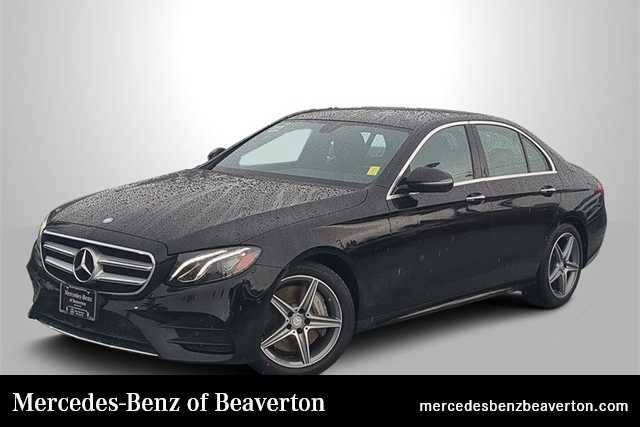 2017 Mercedes-Benz E-Class E 300 — Sedan — 39,980 mi — Portland, OR