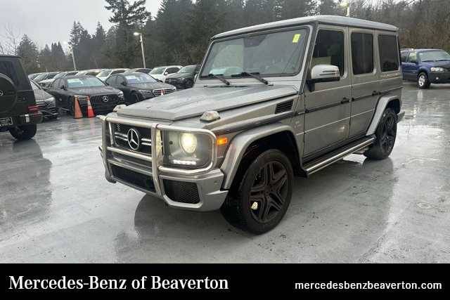 2018 Mercedes-Benz G-Class G 63 AMG — SUV — 13,294 mi — Portland, OR