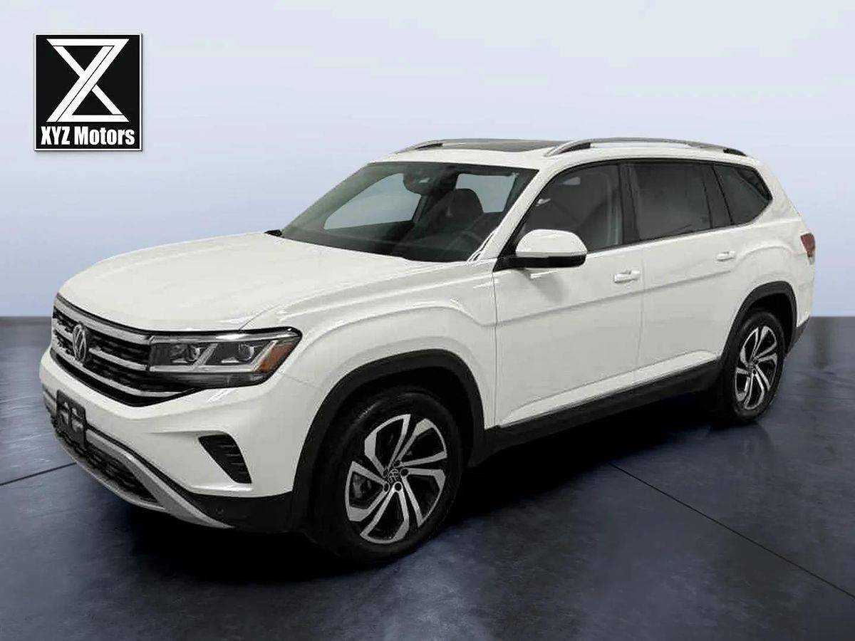 2022 Volkswagen Atlas SEL — SUV — 34,196 mi — Grand Rapids, MI