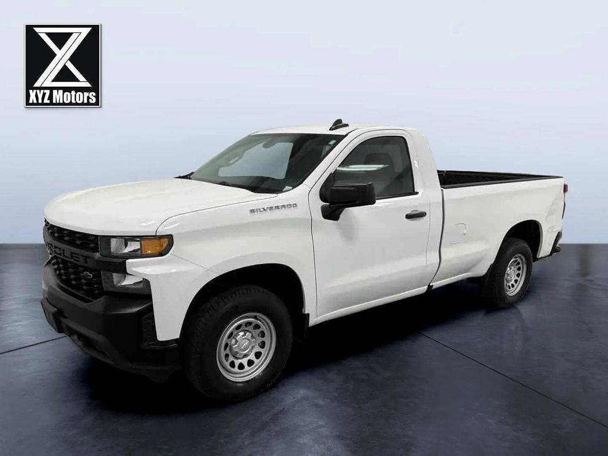 2021 Chevrolet Silverado 1500 WT — Pickup Truck — 53,251 mi — Grand Rapids, MI