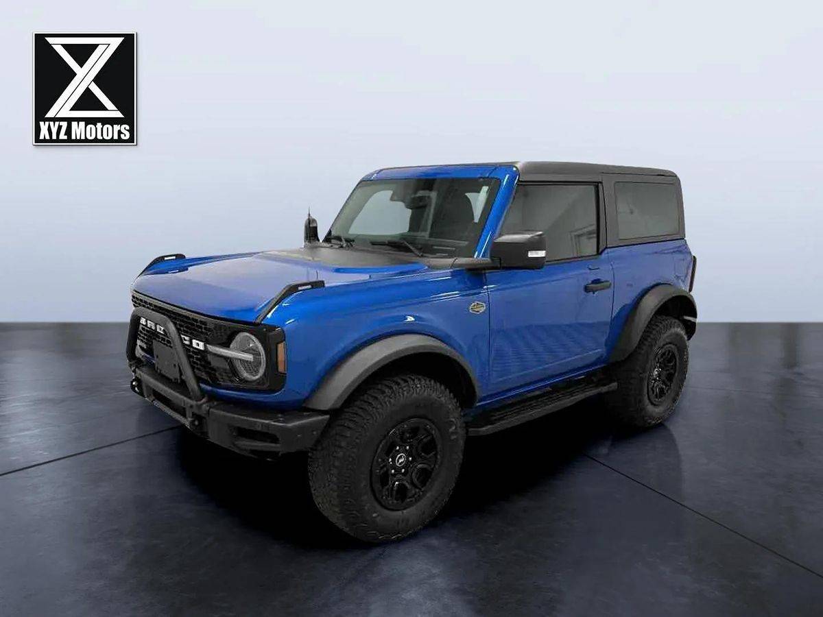 2023 Ford Bronco Wildtrak — SUV — 28,279 mi — Grand Rapids, MI