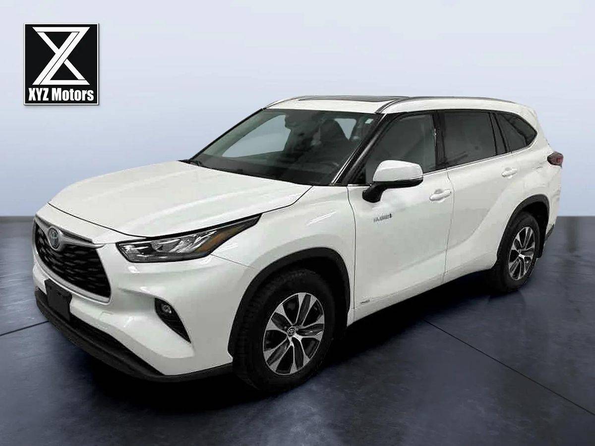 2021 Toyota Highlander Hybrid XLE — SUV — 37,905 mi — Grand Rapids, MI