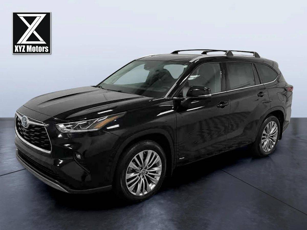 2024 Toyota Highlander Hybrid Platinum — SUV — 28,148 mi — Grand Rapids, MI