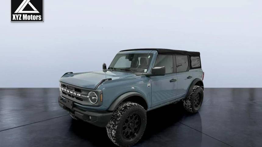 2022 Ford Bronco Big Bend — SUV — 21,807 mi — Grand Rapids, MI