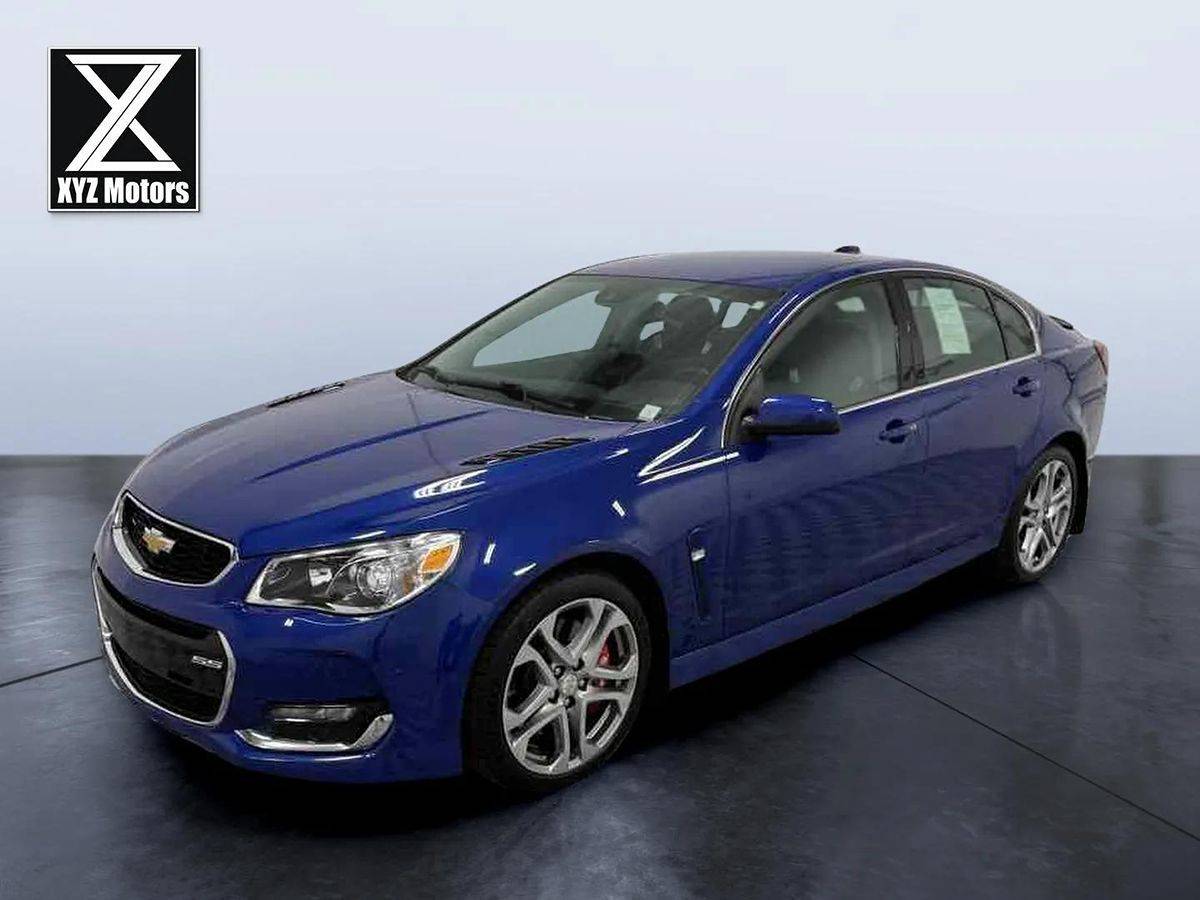 2016 Chevrolet SS Base — Sedan — 48,646 mi — Grand Rapids, MI