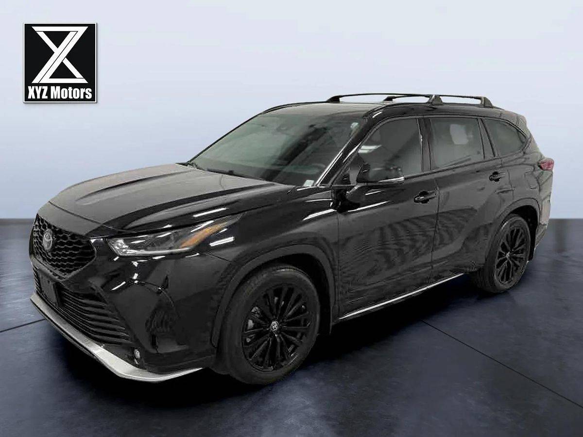 2023 Toyota Highlander XSE — SUV — 14,000 mi — Grand Rapids, MI