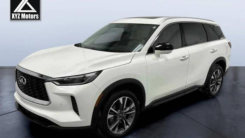 2023 INFINITI QX60 LUXE — SUV — 12,509 mi — Grand Rapids, MI