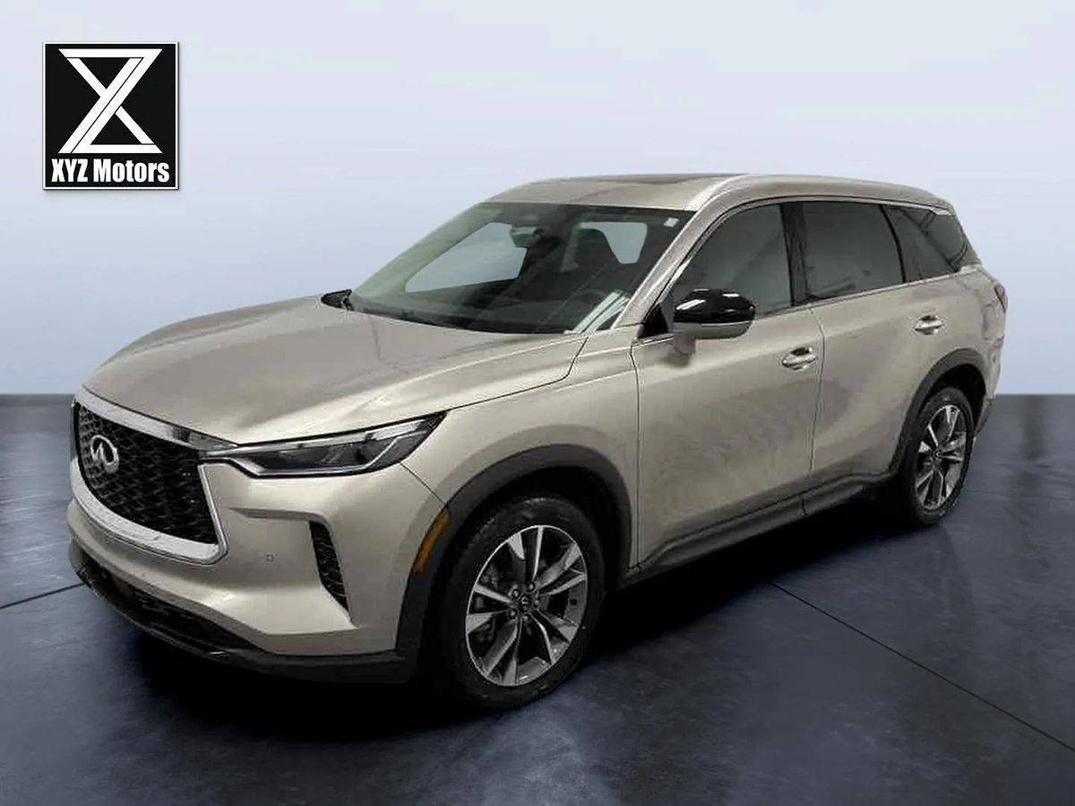 2023 INFINITI QX60 LUXE — SUV — 23,240 mi — Grand Rapids, MI