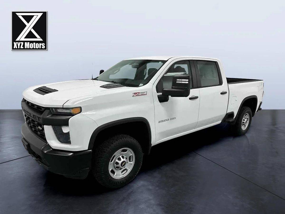 2022 Chevrolet Silverado 2500HD WT — Pickup Truck — 45,828 mi — Grand Rapids, MI
