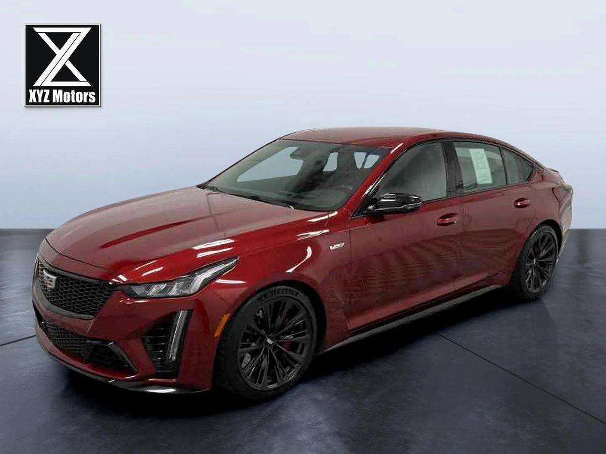 2023 Cadillac CT5-V Blackwing — Sedan — 25,633 mi — Grand Rapids, MI