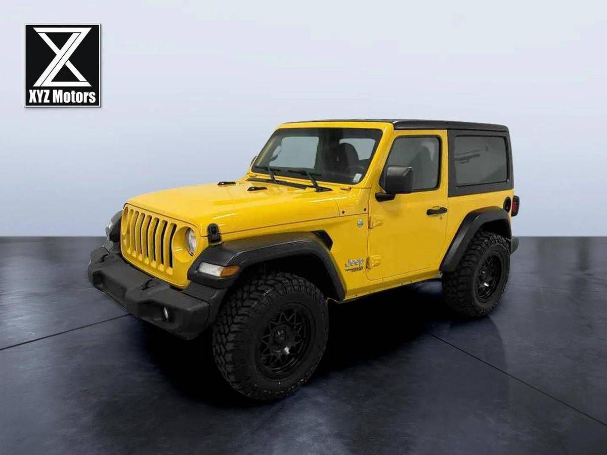 2019 Jeep Wrangler Sport — SUV — 38,452 mi — Grand Rapids, MI