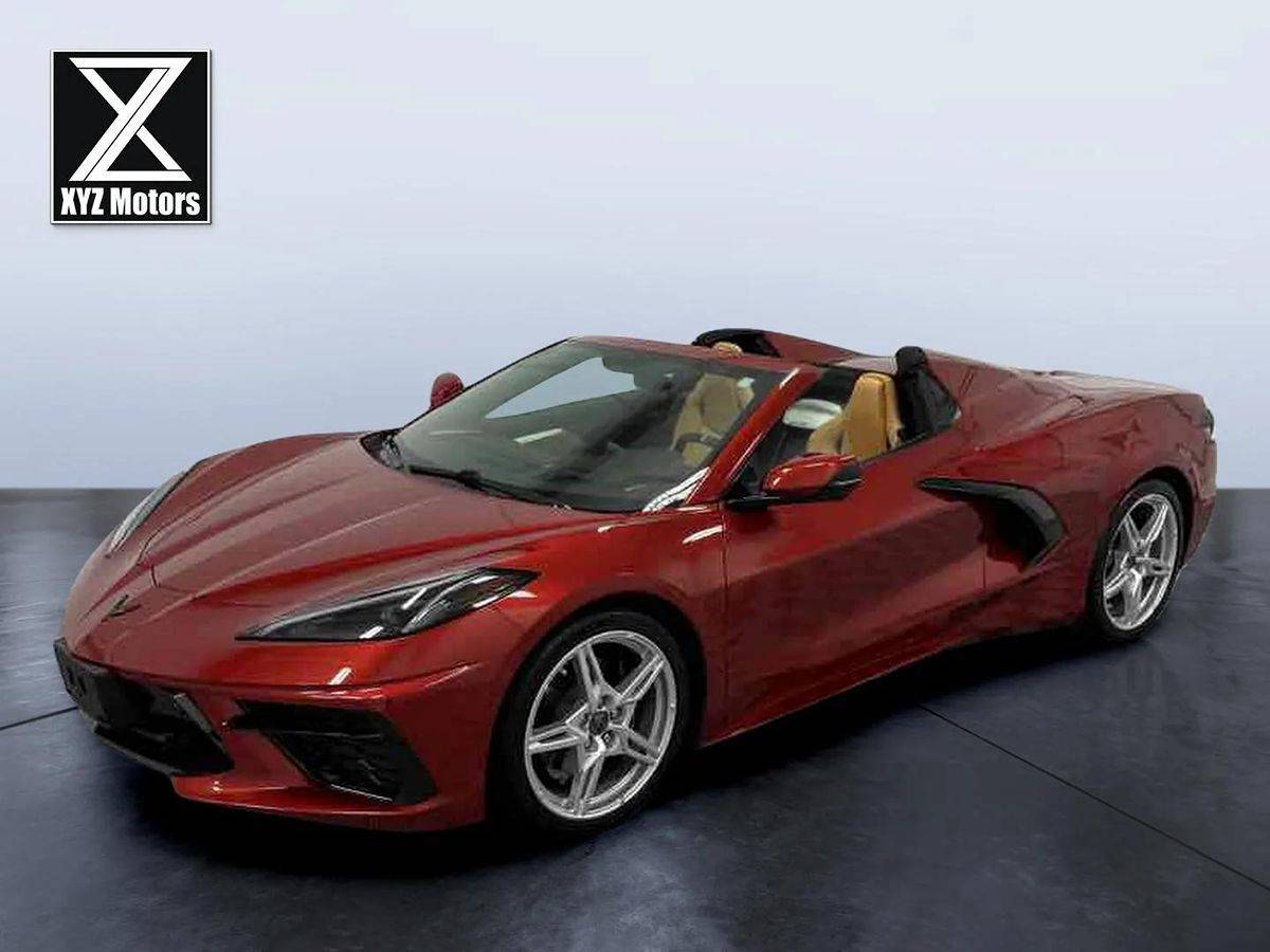 2022 Chevrolet Corvette 2LT — Convertible — 13,632 mi — Grand Rapids, MI