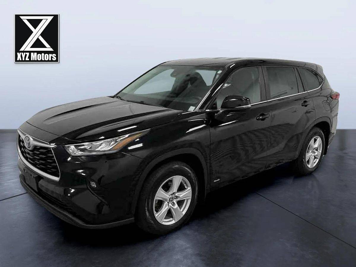 2023 Toyota Highlander Hybrid LE — SUV — 55,852 mi — Grand Rapids, MI