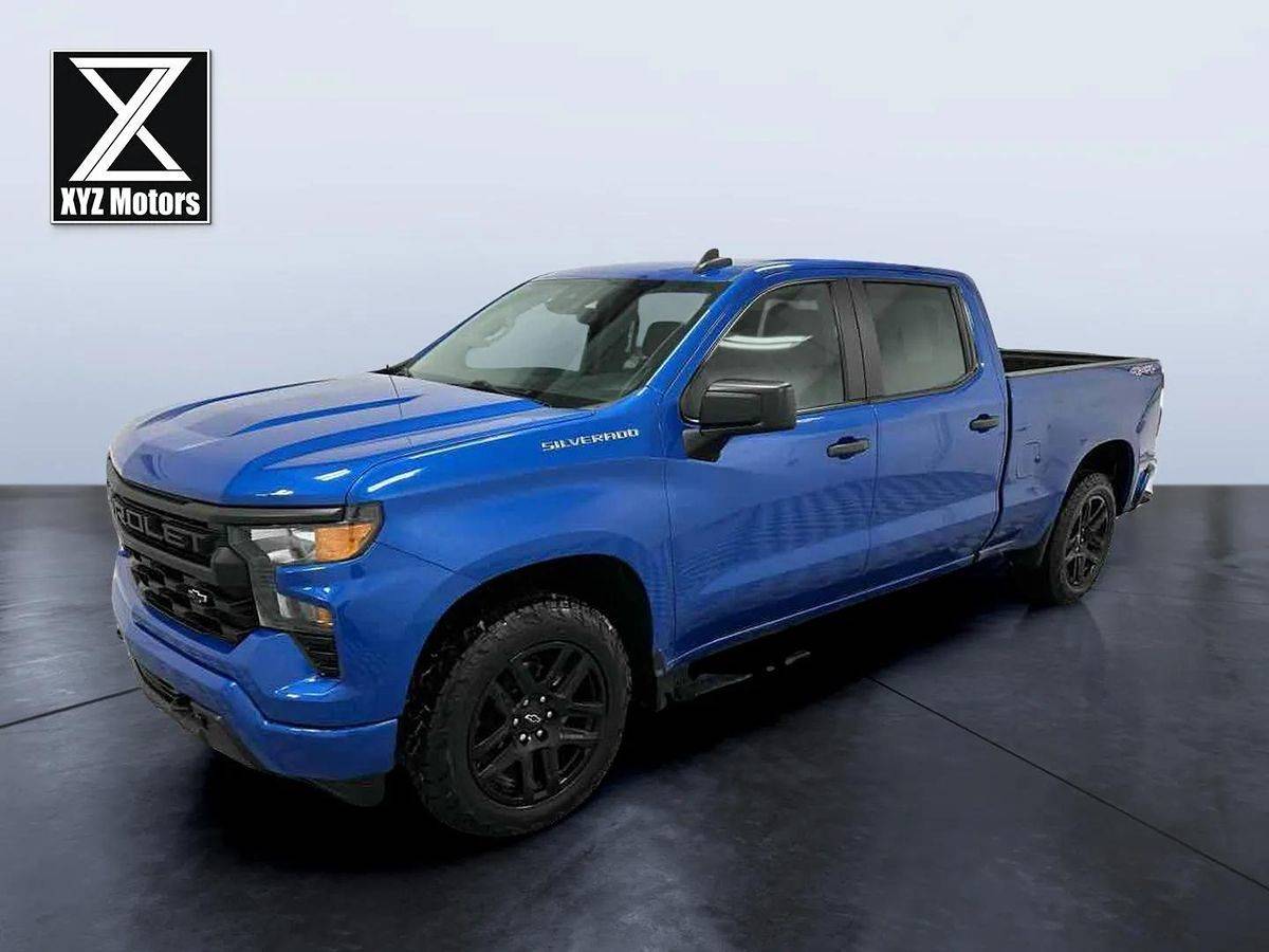 2022 Chevrolet Silverado 1500 Custom — Pickup Truck — 38,002 mi — Grand Rapids, MI