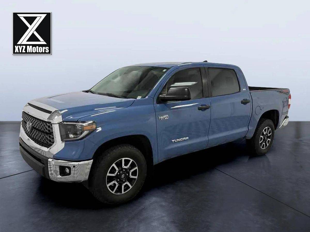 2021 Toyota Tundra SR5 — Pickup Truck — 56,851 mi — Grand Rapids, MI
