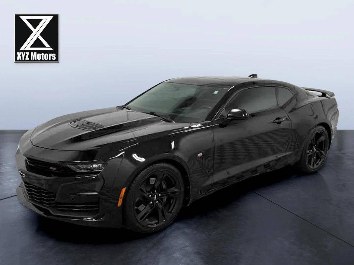 2019 Chevrolet Camaro 2SS — Coupe — 19,891 mi — Grand Rapids, MI