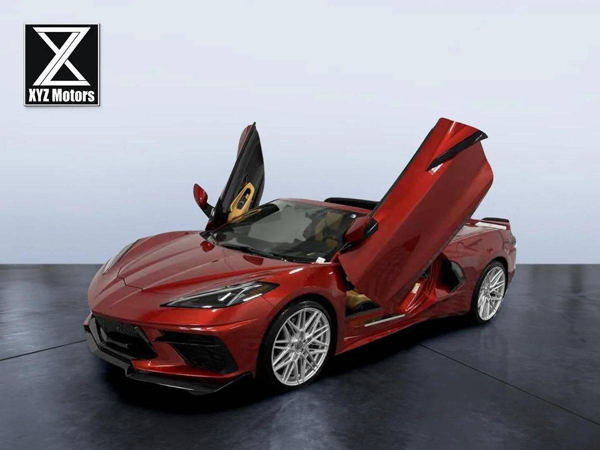 2023 Chevrolet Corvette 2LT — Coupe — 3,610 mi — Grand Rapids, MI