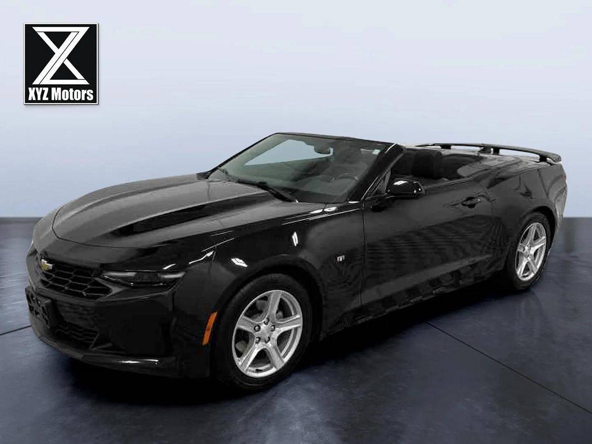 2023 Chevrolet Camaro 1LT — Convertible — 43,759 mi — Grand Rapids, MI