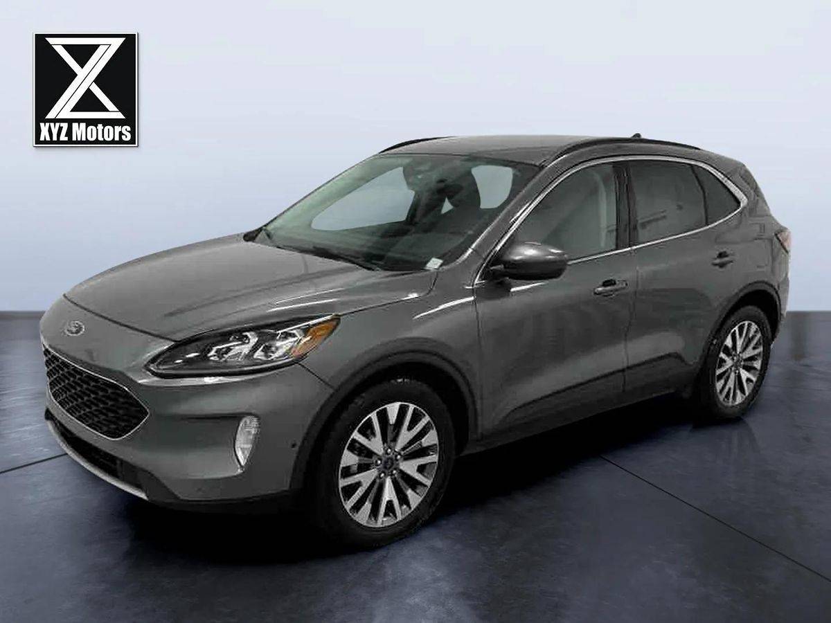 2022 Ford Escape Titanium — SUV — 62,250 mi — Grand Rapids, MI
