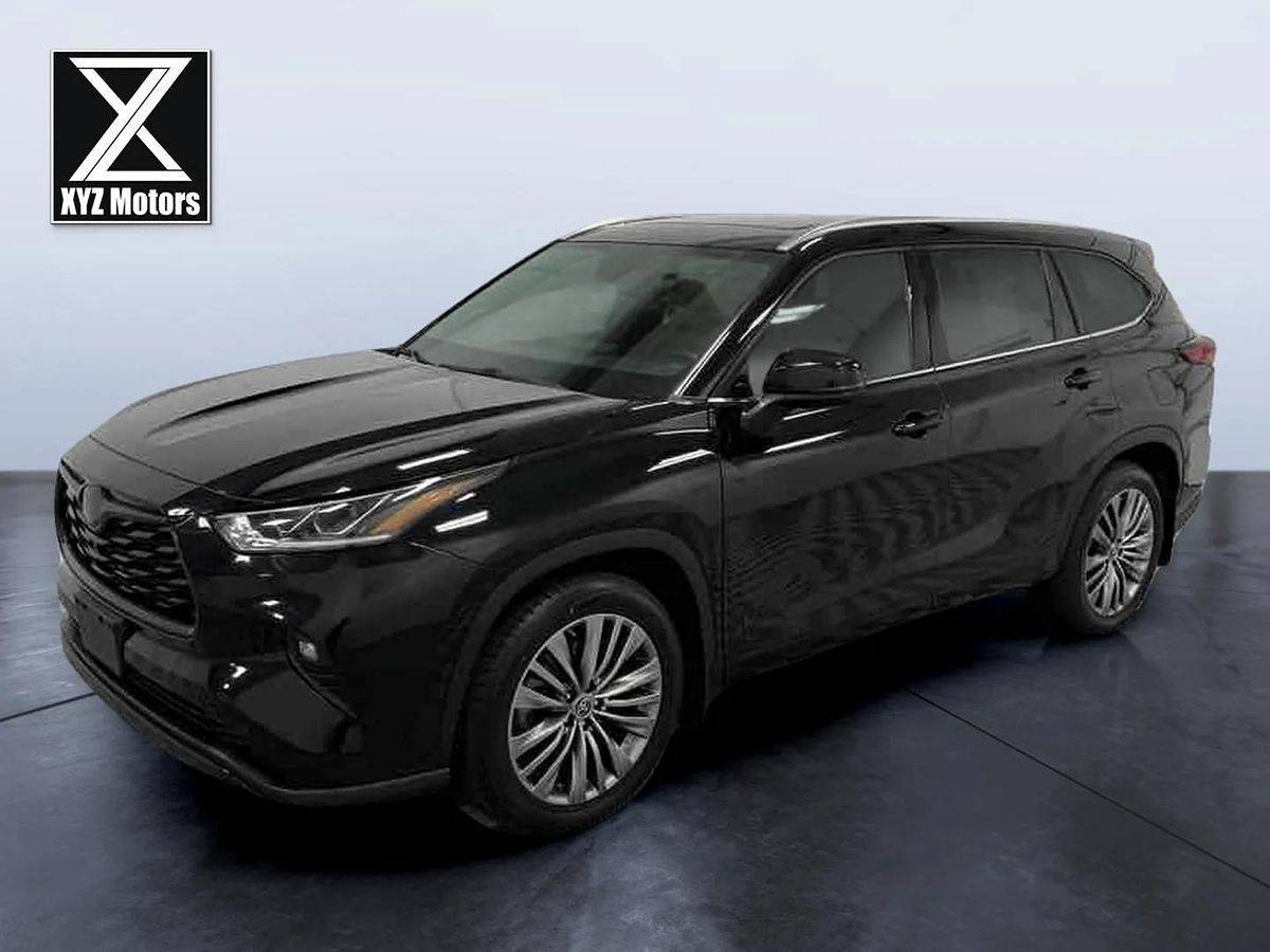2022 Toyota Highlander Platinum — SUV — 33,674 mi — Grand Rapids, MI