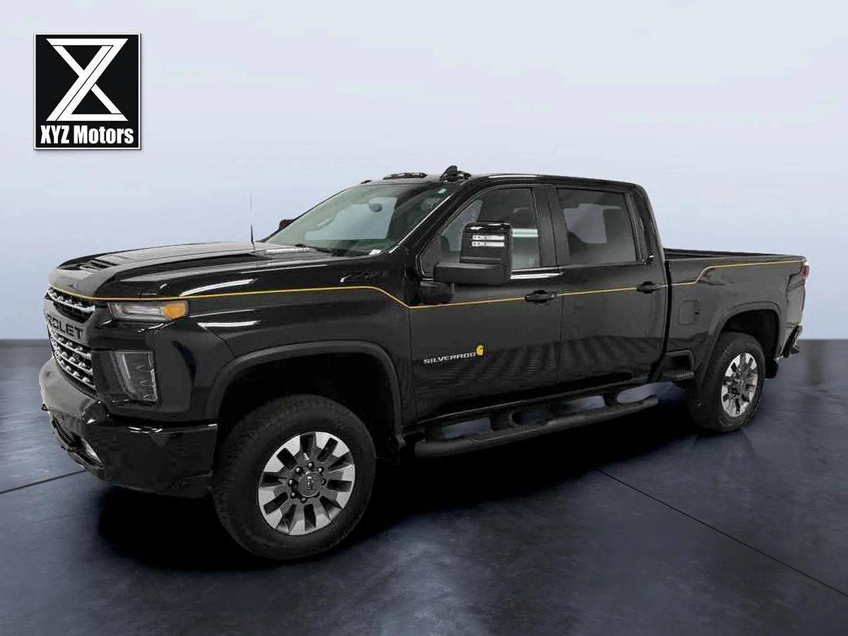 2021 Chevrolet Silverado 2500HD LTZ — Pickup Truck — 65,317 mi — Grand Rapids, MI