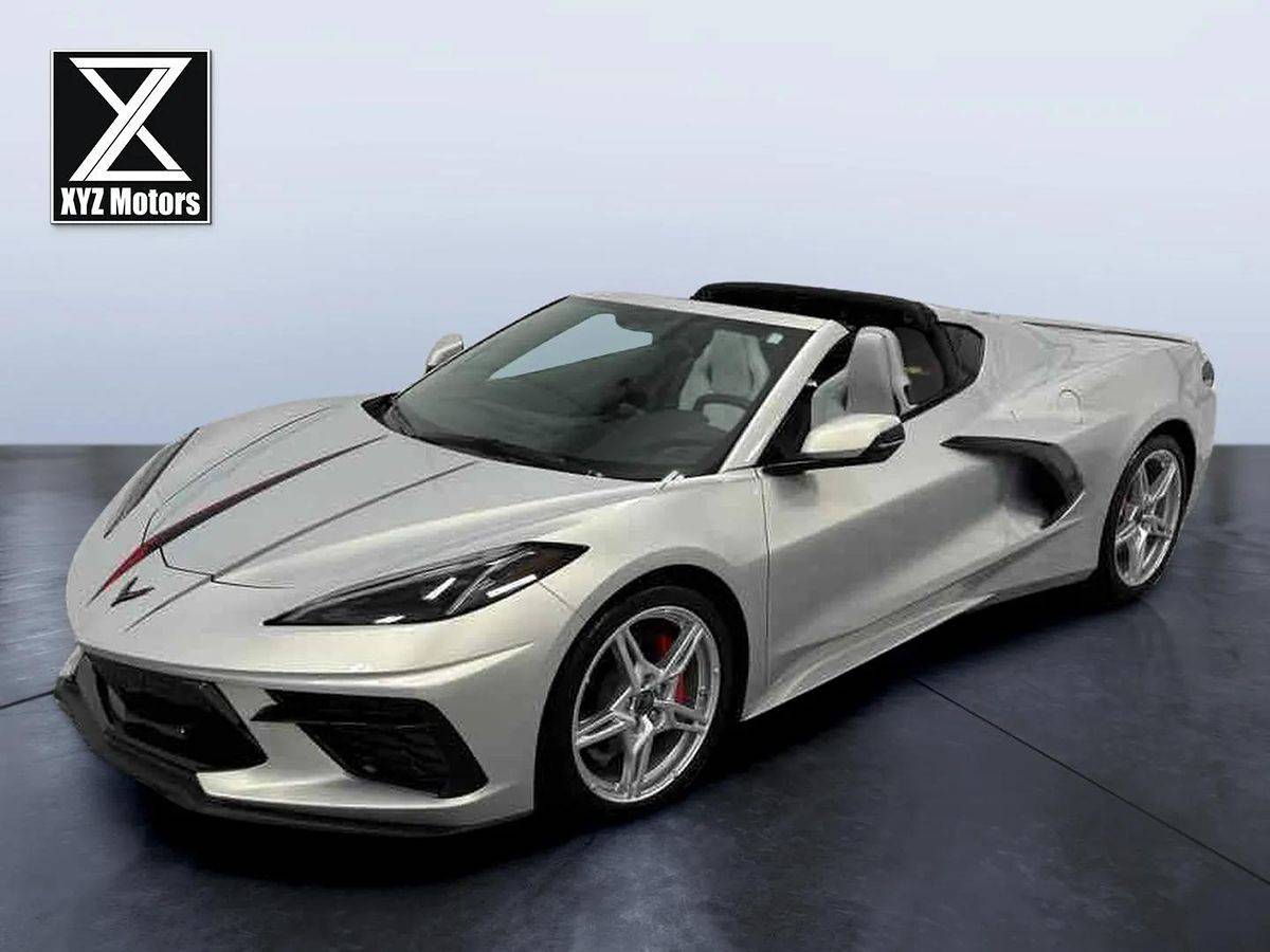 2023 Chevrolet Corvette 1LT — Coupe — 2,800 mi — Grand Rapids, MI