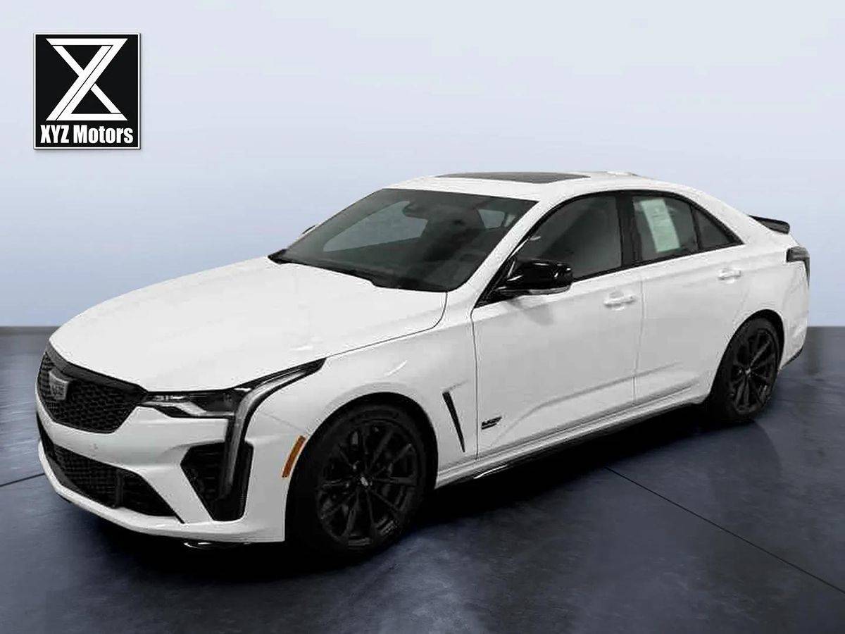 2025 Cadillac CT4-V Blackwing — Sedan — 904 mi — Grand Rapids, MI
