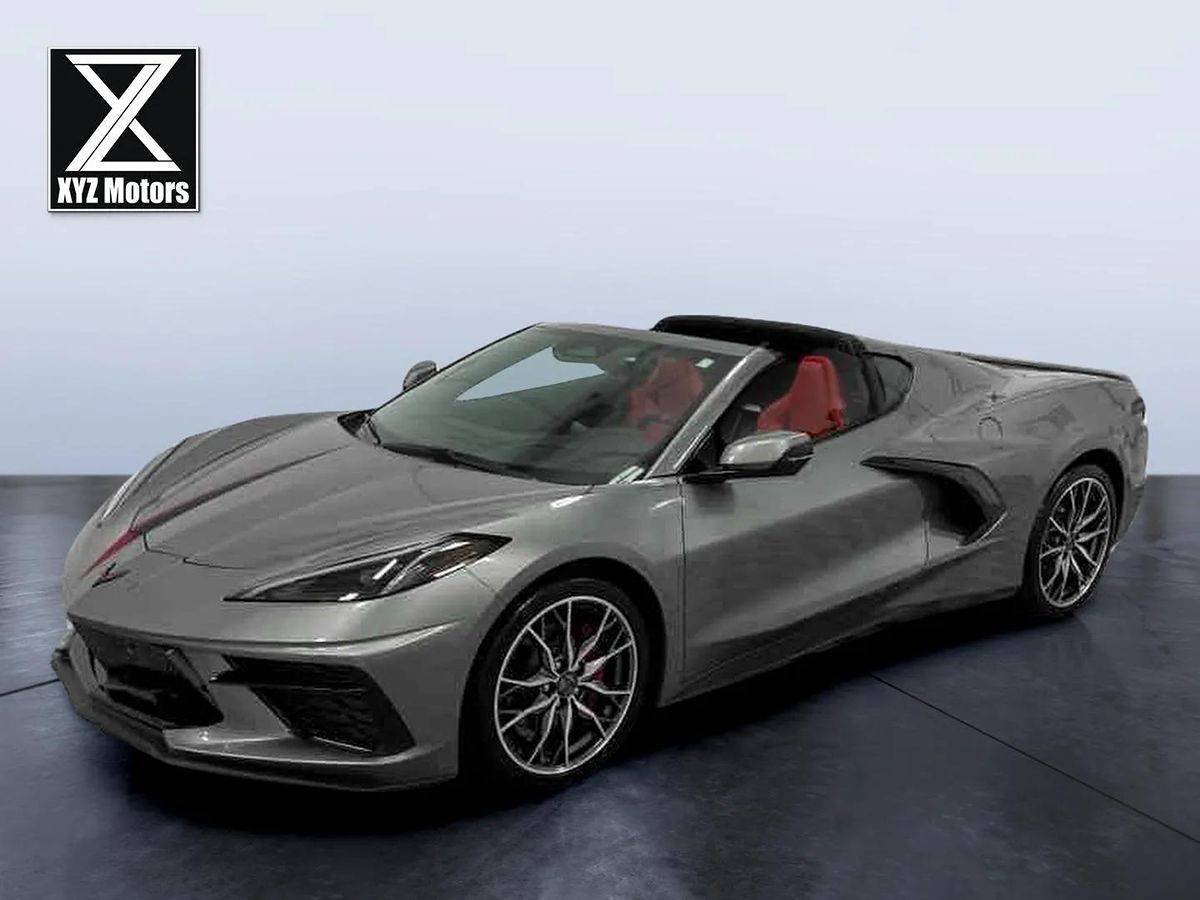 2024 Chevrolet Corvette 1LT — Coupe — 2,796 mi — Grand Rapids, MI