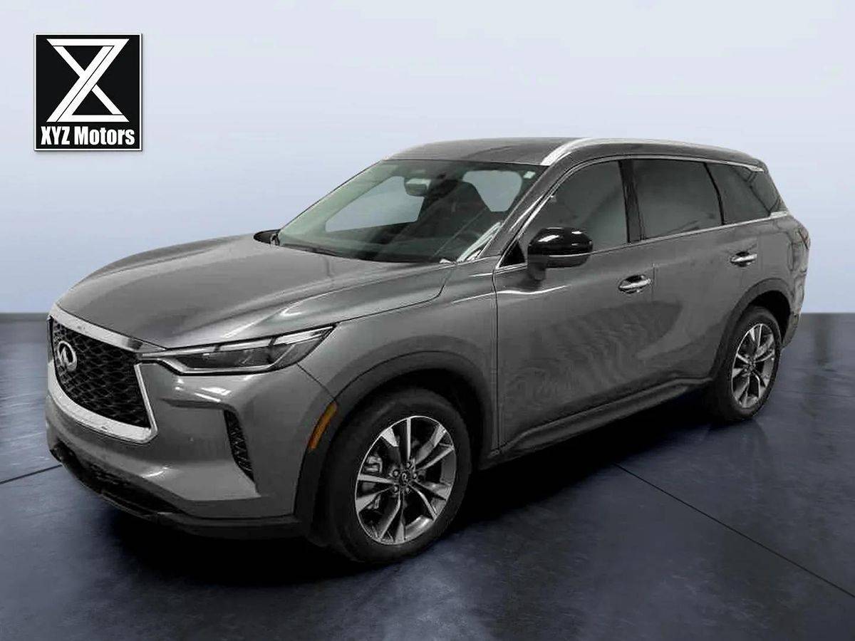 2023 INFINITI QX60 LUXE — SUV — 7,251 mi — Grand Rapids, MI