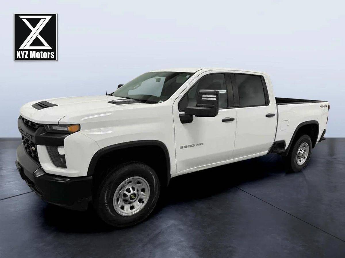 2021 Chevrolet Silverado 3500HD Chassis Cab Work Truck — Chassis Cab Truck — 42,845 mi — Grand Rapids, MI