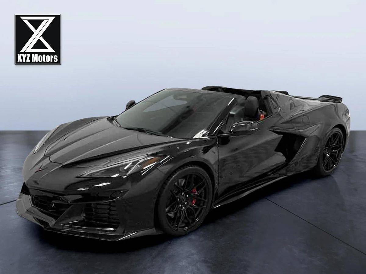 2024 Chevrolet Corvette Z06 3LZ — Convertible — 6,041 mi — Grand Rapids, MI