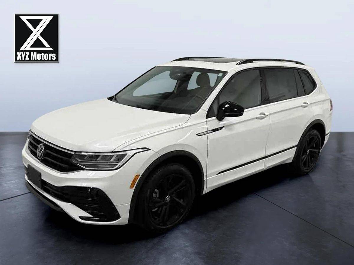 2024 Volkswagen Tiguan SE R-Line Black — SUV — 17,555 mi — Grand Rapids, MI