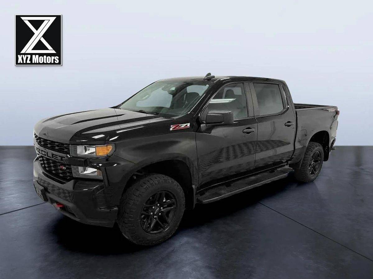 2022 Chevrolet Silverado 1500 LTD Custom Trail Boss — Pickup Truck — 41,990 mi — Grand Rapids, MI